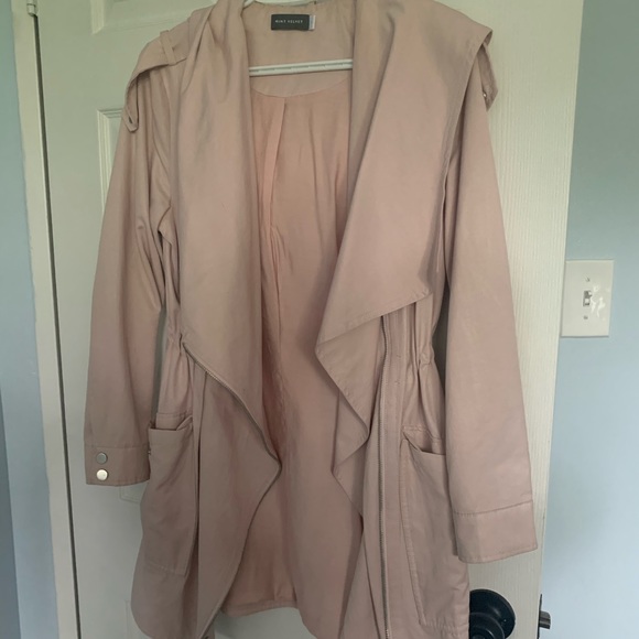 Mint Velvet cotton Trench - Picture 1 of 1